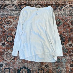 lululemon White Long Sleeve Top - Size 4